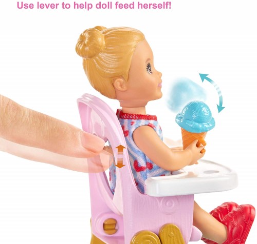 Barbie Skipper niñera playset GHV87 - imagen adicional