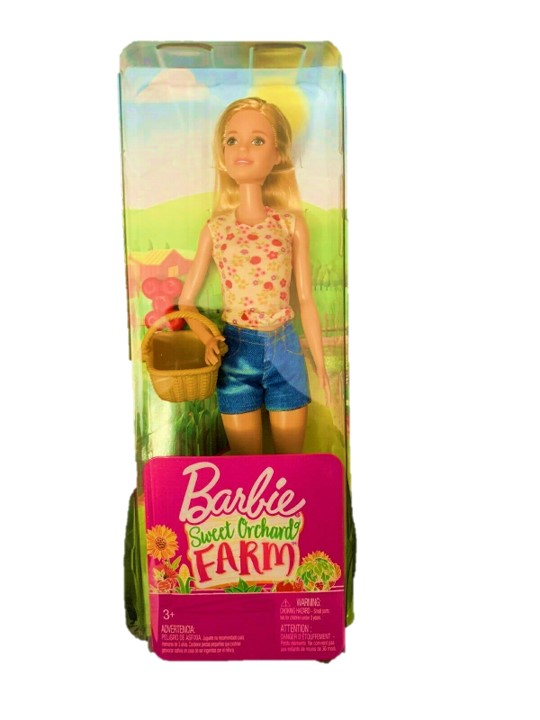 Barbie huerto muñeca GCK68 - vista alternativa