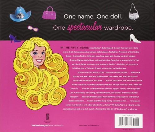 Libro Barbie icono de moda Jennie Damato - vista alternativa