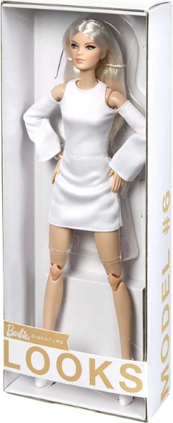 Barbie Looks Model #6 GXB28 - imagen adicional
