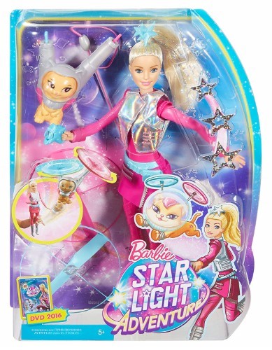 Barbie mascota voladora aventura espacio DWD24 - vista alternativa