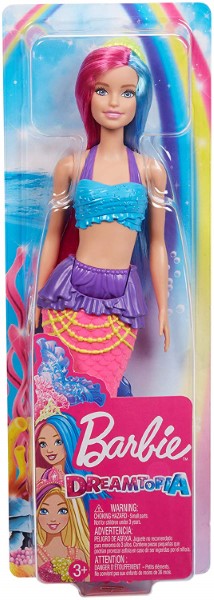 Barbie sirena sorpresa GJK08 - vista alternativa