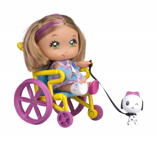 Barriguitas muñeca sillita ruedas 700012699