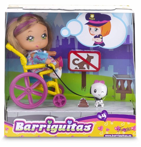 Barriguitas muñeca sillita ruedas 700012699 - vista alternativa