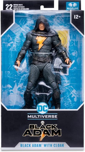 Black Adam figura con capa Mcfarlane - vista alternativa