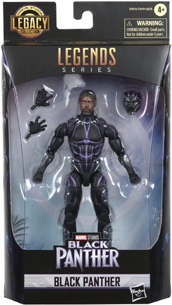 Marvel Legends Black Panther F5972 - imagen adicional