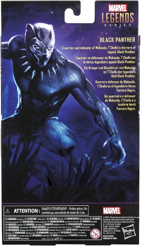 Marvel Legends Black Panther F5972 - imagen adicional