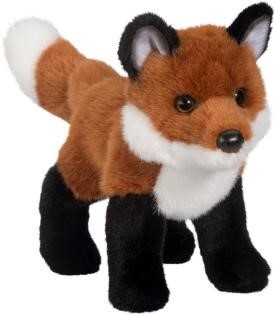 Peluche de Zorro Rojo Bushy Fox