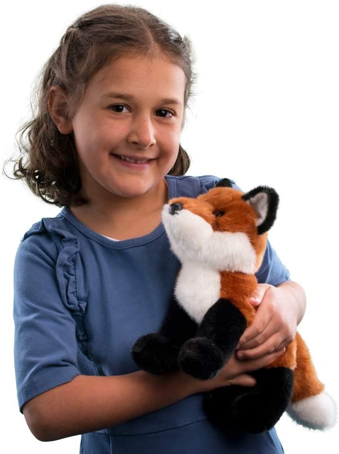 Peluche de Zorro Rojo Bushy Fox - vista alternativa