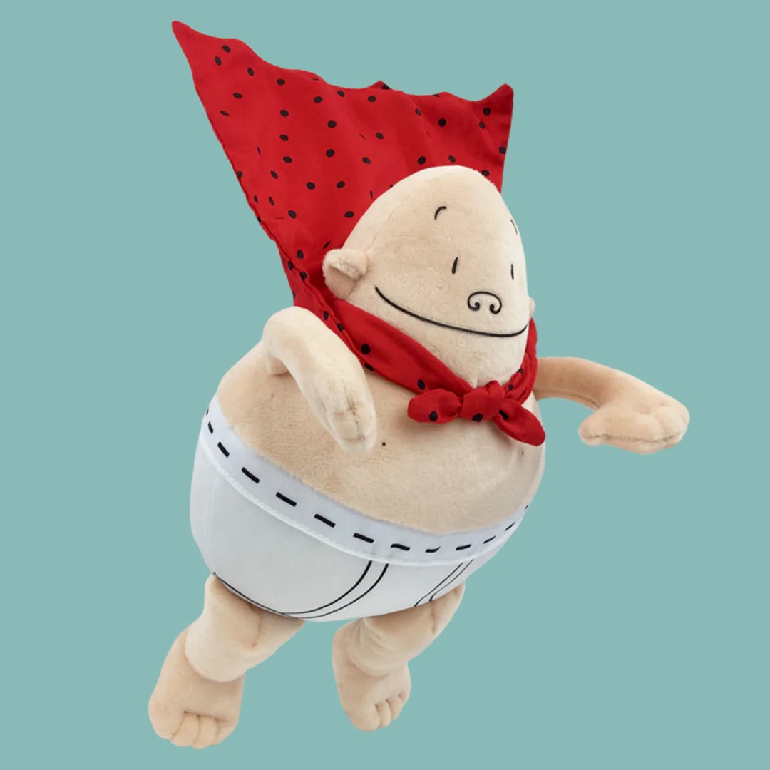 Capitán Calzoncillos peluche Merrymakers