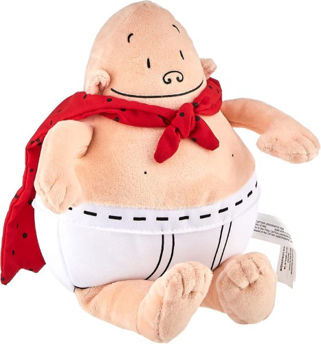 Capitán Calzoncillos peluche Merrymakers - vista alternativa