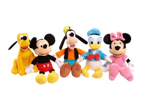 La Casa de Mickey Mouse peluches 5 pcs