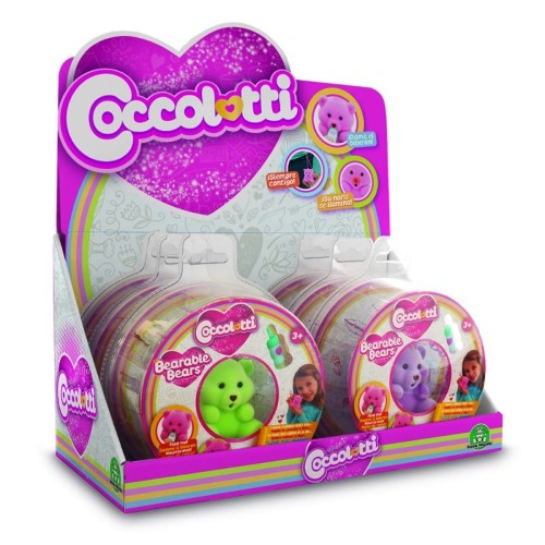 Coccolotti Bearable Bears peluche interactivo - vista alternativa