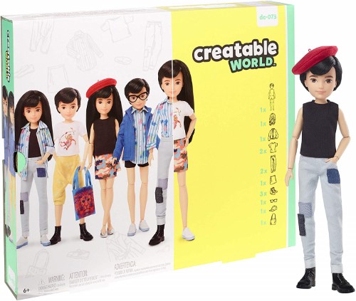 Creatable World muñeca dc-073 GGG54 - imagen adicional