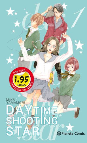 Libro manga Daytime Shooting Star Planeta CULTURA GEEK
