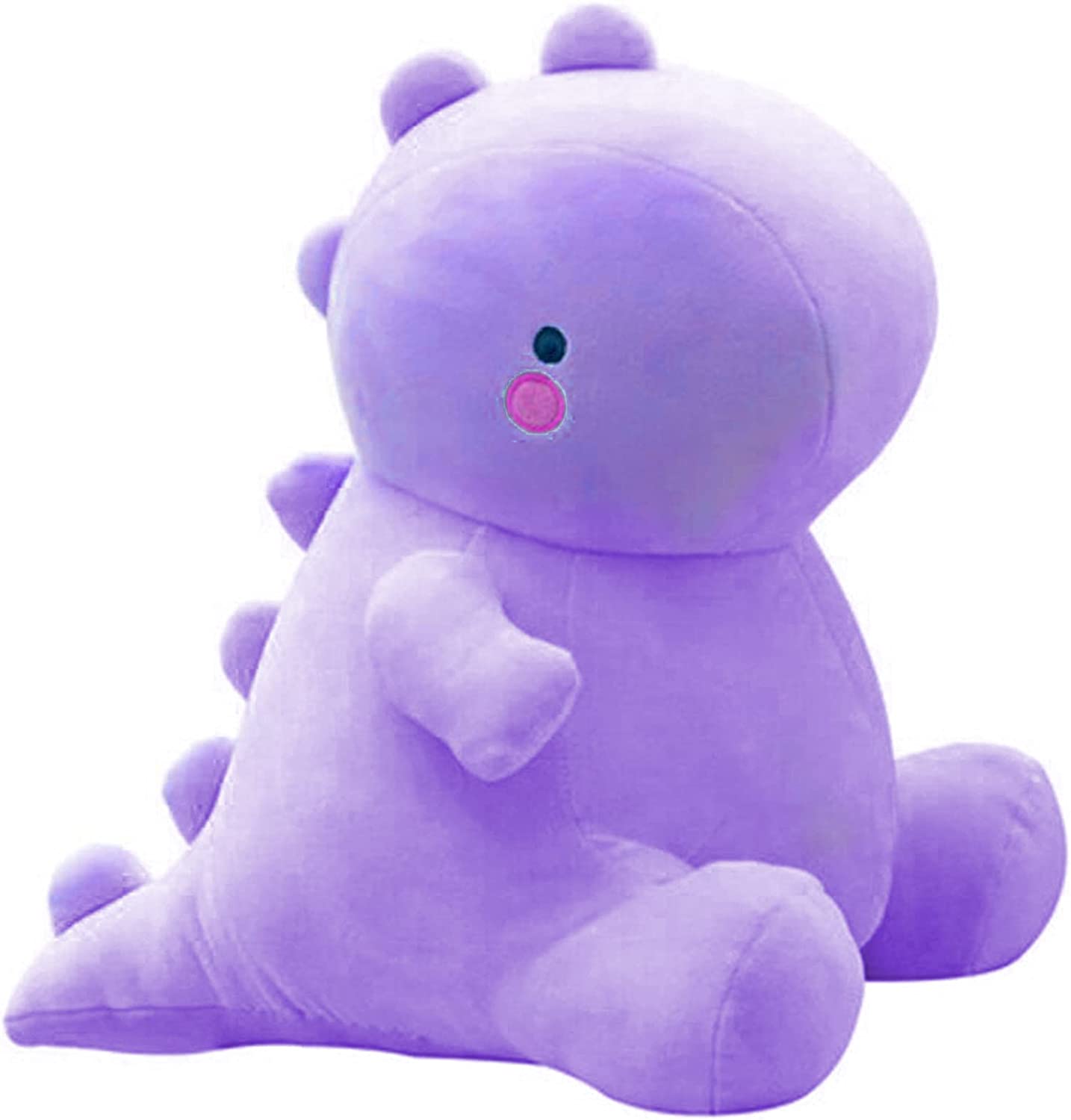 Dinosaurio de peluche morado 30 cm