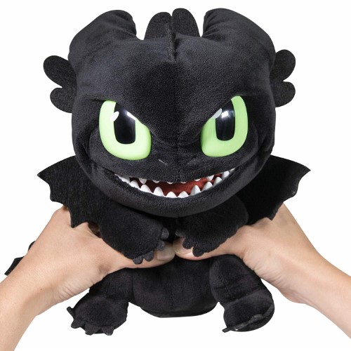 Dragons peluche Chimuelo con sonidos
