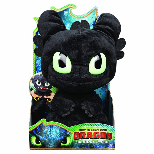 Dragons peluche Chimuelo con sonidos - vista alternativa