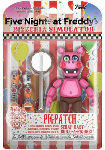 Five Nights Freddys Pizza Simulator Pigpatch - vista alternativa