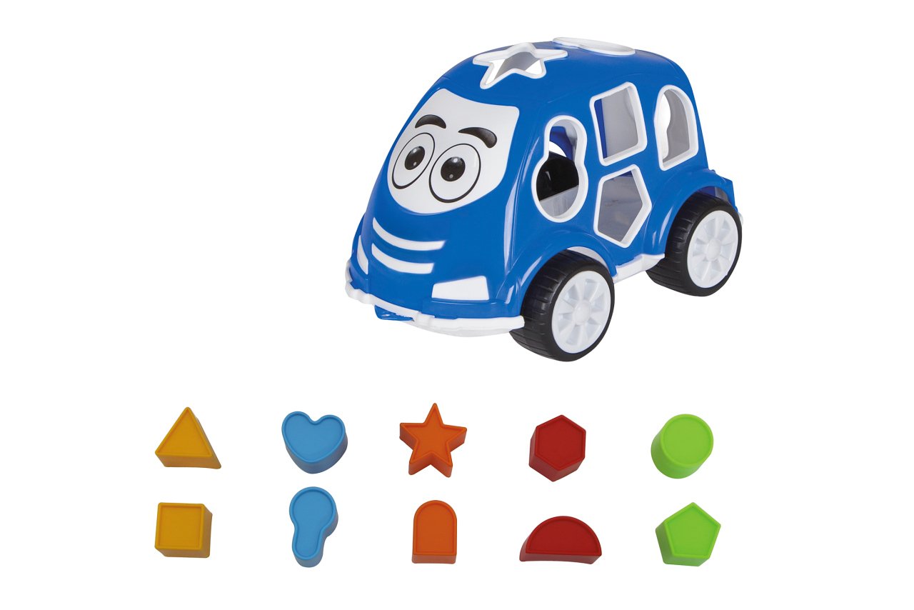 Formauto carro juego habilidad formas Jamara