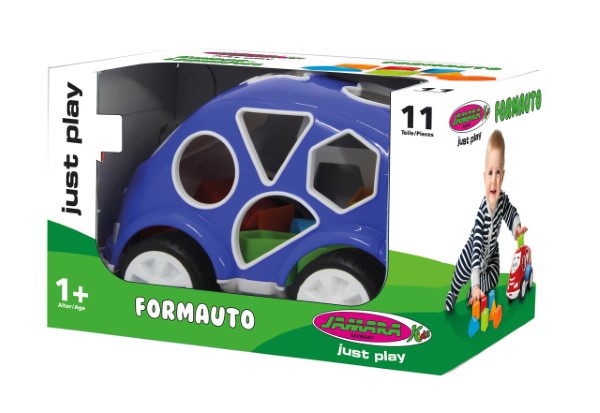 Formauto carro juego habilidad formas Jamara - vista alternativa