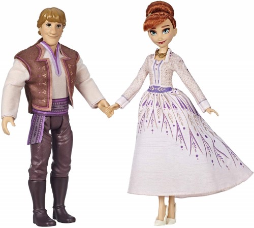 Frozen 2 Set Anna y Kristoff