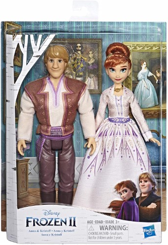 Frozen 2 Set Anna y Kristoff - vista alternativa