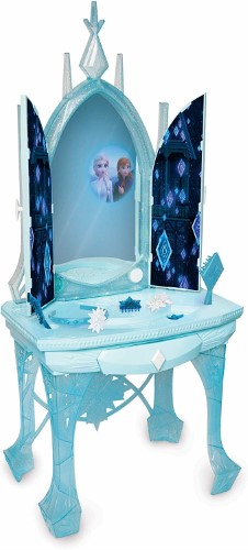 Frozen 2 tocador encantado de Elsa