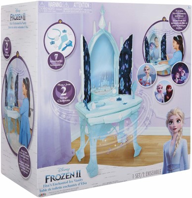 Frozen 2 tocador encantado de Elsa - vista alternativa