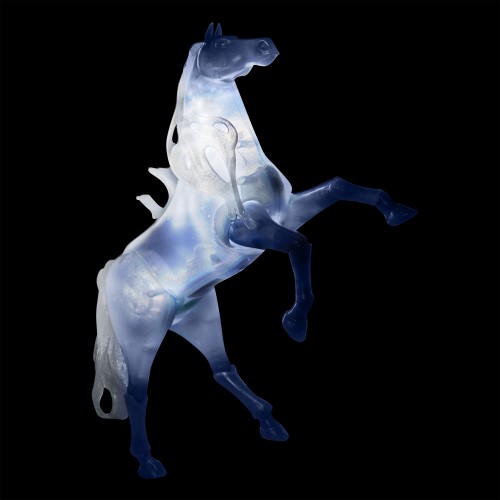 Frozen 2 caballo Nokk luces y sonidos - imagen adicional