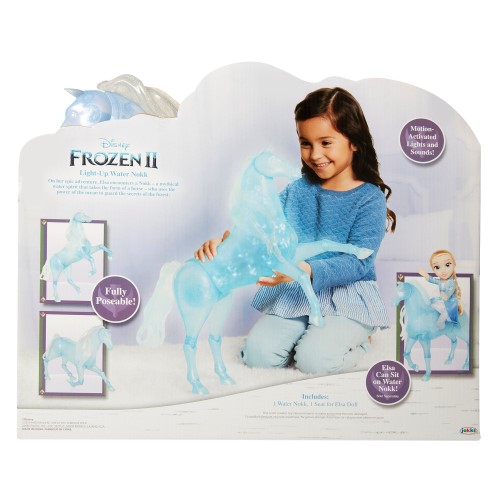 Frozen 2 caballo Nokk luces y sonidos - imagen adicional