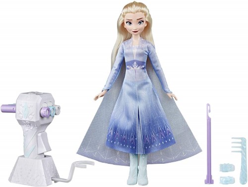 Frozen 2 muñeca Elsa Trenzamanía