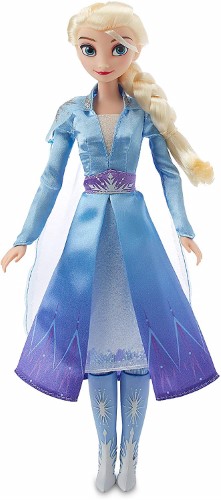 Frozen 2 Elsa que canta Disney Store