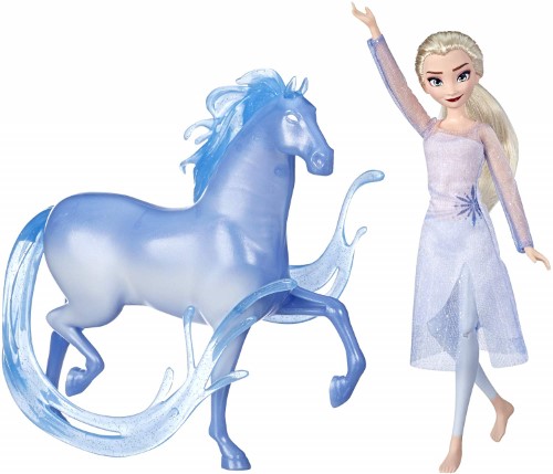 Frozen 2 Set Elsa y el Caballo Nokk