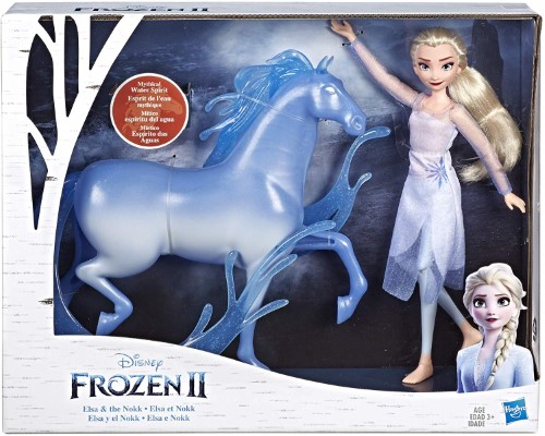 Frozen 2 Set Elsa y el Caballo Nokk - vista alternativa