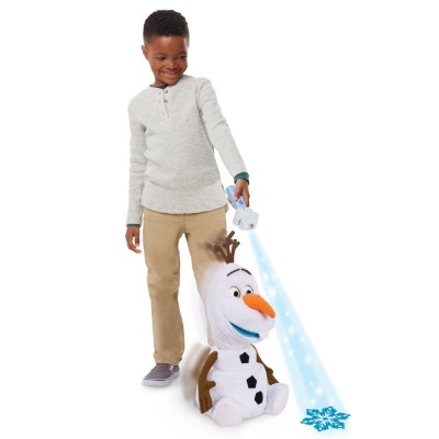 Frozen 2 peluche interactivo Olaf sígueme