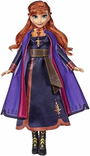 Frozen 2 muñeca Anna Cantante