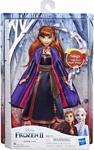 Frozen 2 muñeca Anna Cantante - vista alternativa