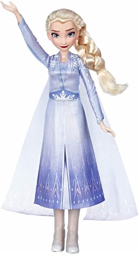 Frozen 2 muñeca Elsa cantante