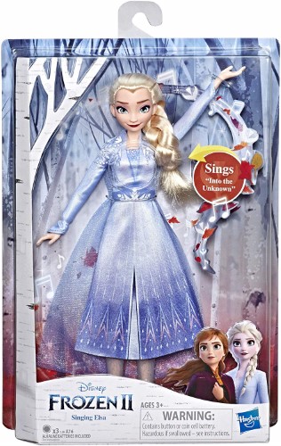 Frozen 2 muñeca Elsa cantante - vista alternativa