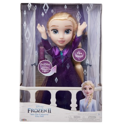 Frozen 2 muñeca Elsa "Mucho Más Allá - vista alternativa