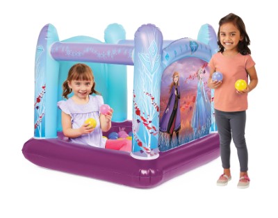 Frozen parque infantil inflable 20 pelotas