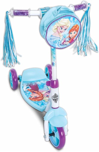 Frozen patineta scooter Huffy EZ-Build