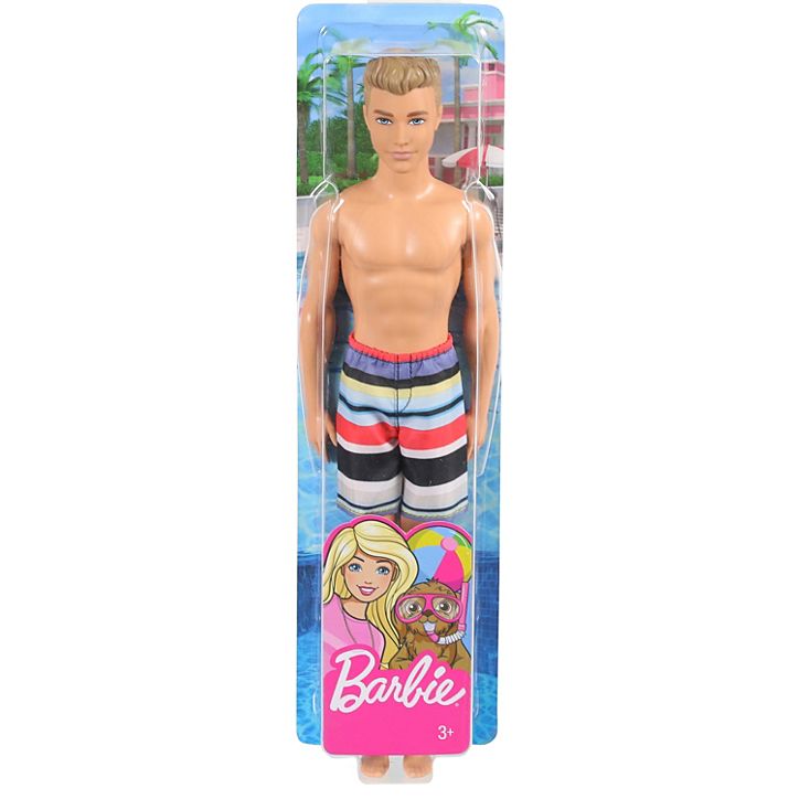 Barbie muñeco Ken playa GHW43 - vista alternativa