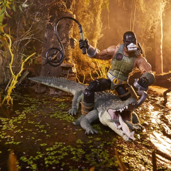 GI Joe Classified Series Croc Master & Fiona - imagen adicional