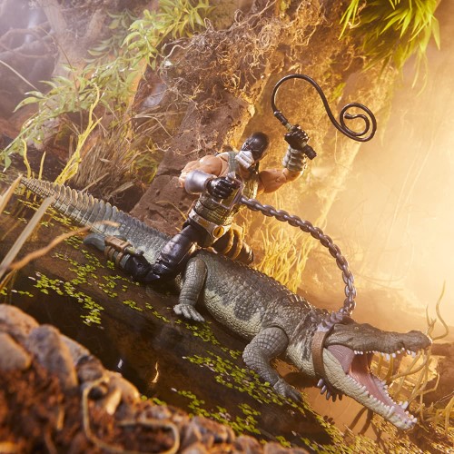 GI Joe Classified Series Croc Master & Fiona - imagen adicional