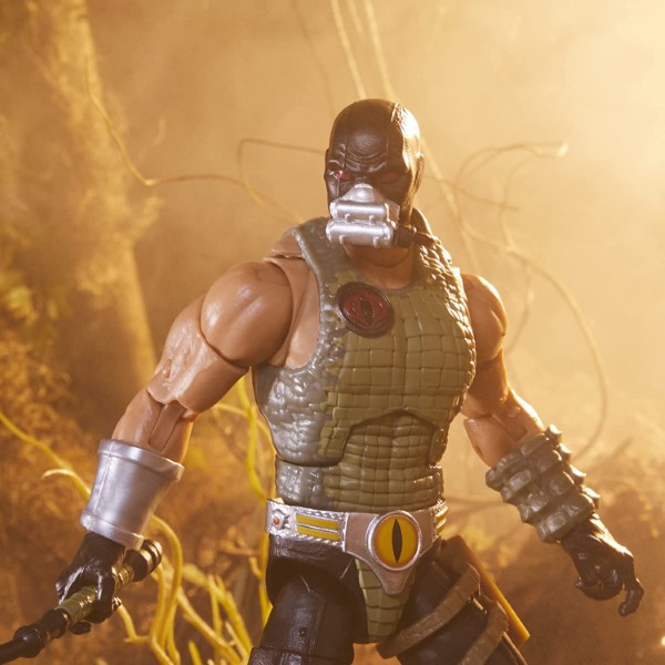 GI Joe Classified Series Croc Master & Fiona - imagen adicional