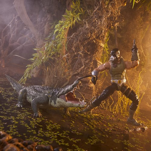 GI Joe Classified Series Croc Master & Fiona - imagen adicional