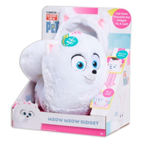 Vida Secreta Mascotas 2 Gidget Miau Miau