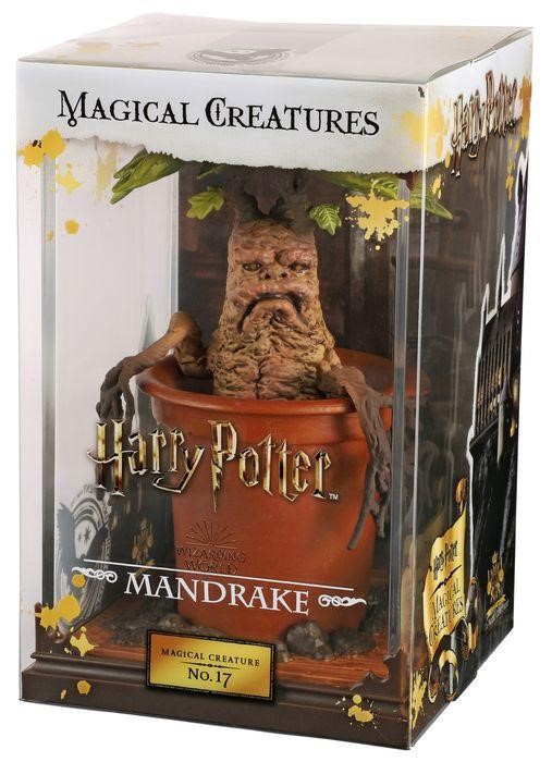 Harry Potter Magical Creatures No. 17 Mandrake - vista alternativa